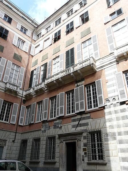 Palais di Nicolo et Filippo Cattaneo della Volta