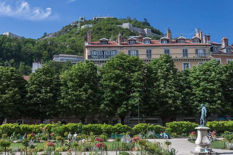 Jardin de Ville de Grenoble