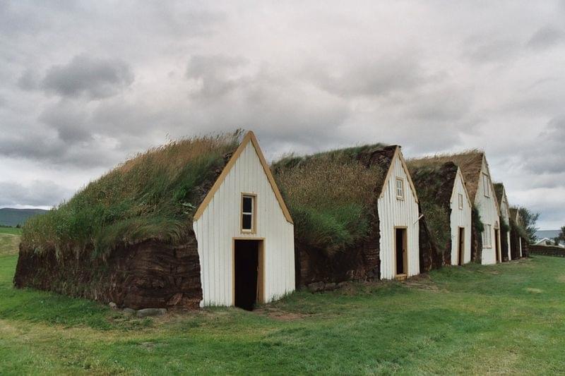 La ferme de GlaumbÃr