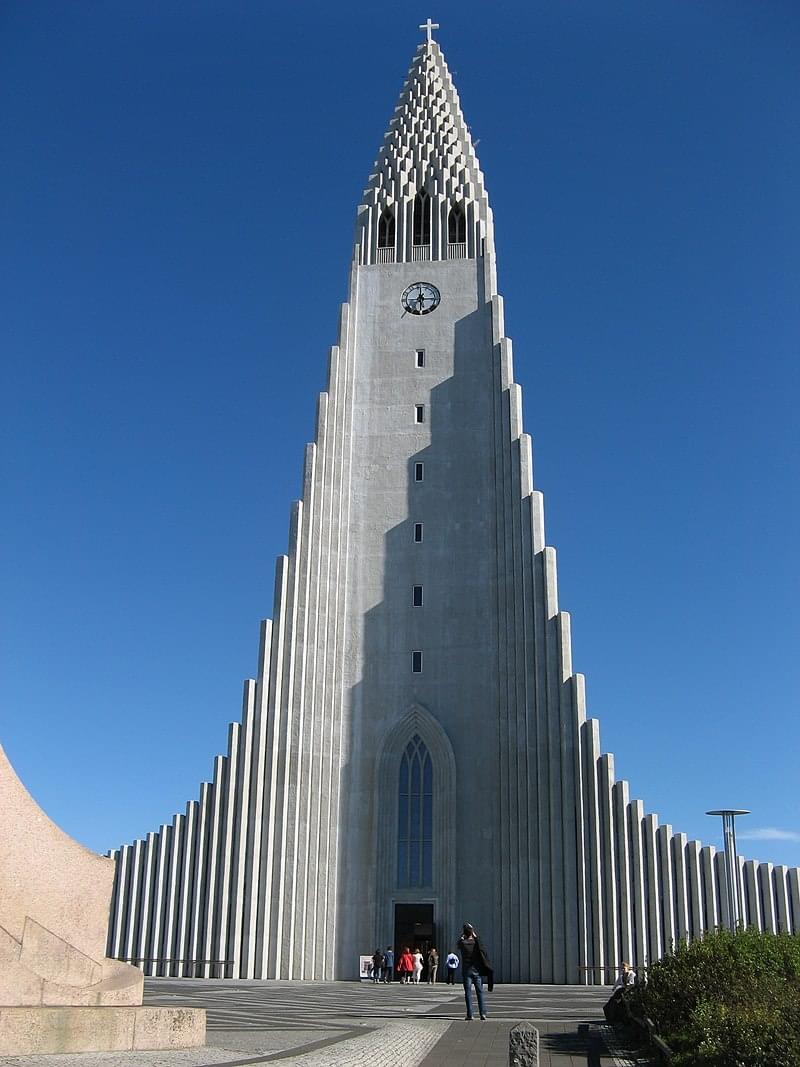 Reykjavik : HallgrÃ­mskirkja
