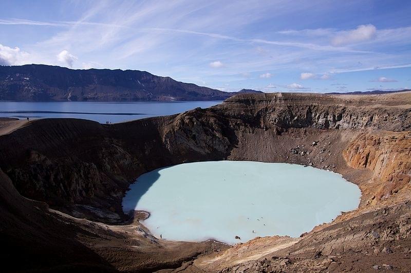 Le volcan dAskja