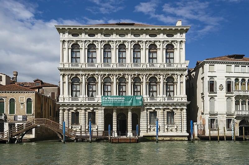 Ca Rezzonico Museo del Settecento veneziano