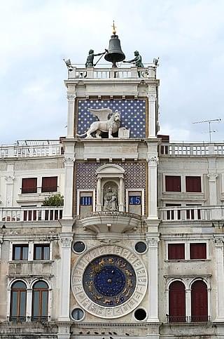 Tour de lhorloge de Venise