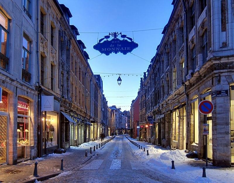 Rue de la Monnaie de Lille