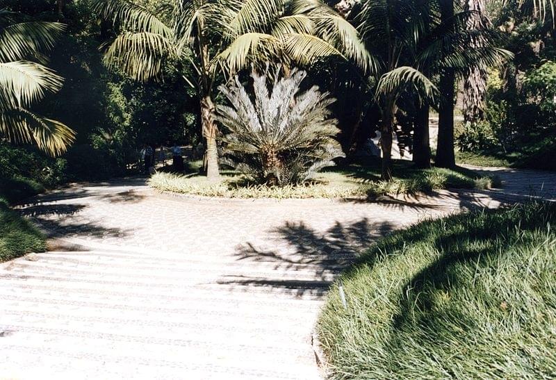 Jardim Botanico de Lisbonne