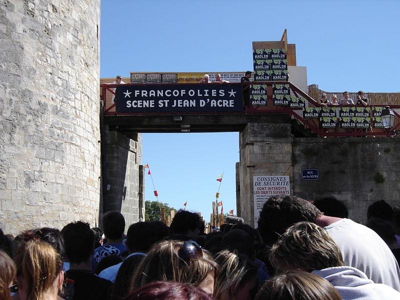 Les Francofolies de la Rochelle