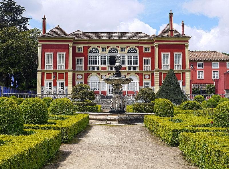 Palais dos Marqueses de Fronteira