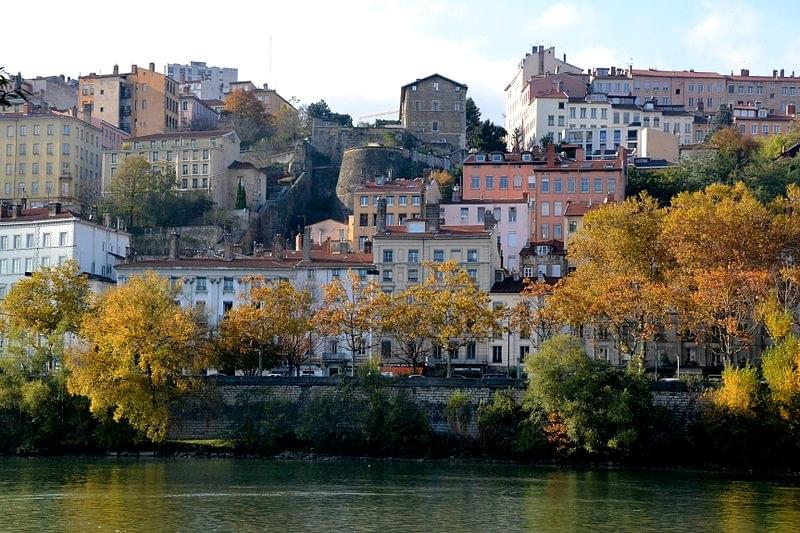 Les pentes de la CroixRousse