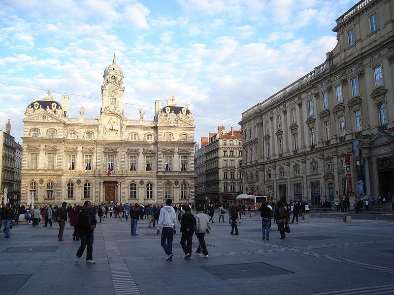 La place des Terreaux
