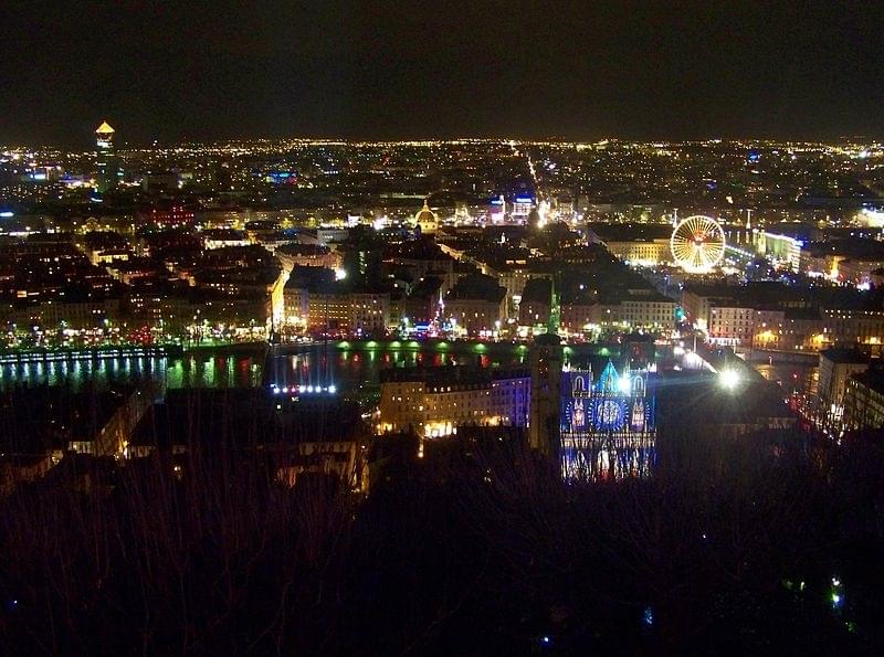 FÃªte des LumiÃres de Lyon