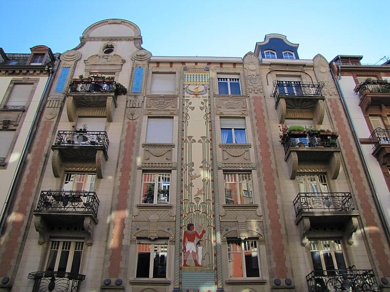 Maison Egyptienne