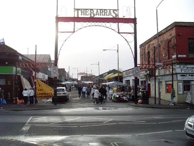 Barras Market