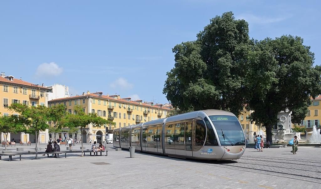 Place Garibaldi de Nice