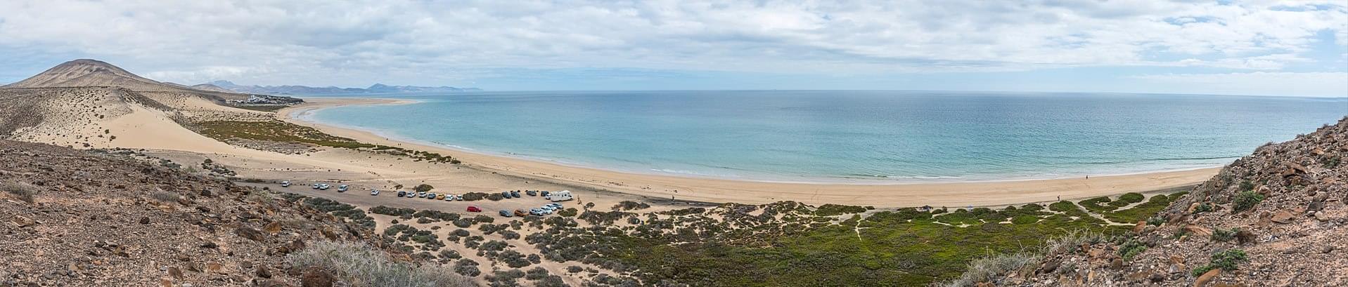 Fuerteventura aux Canaries