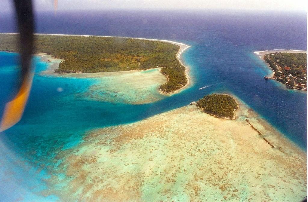 Atoll de Rangiroa