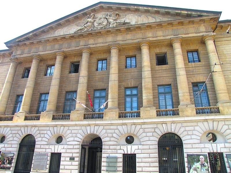 HÃtel de ville de NeufchÃtel