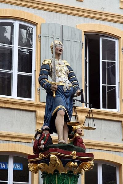 Fontaine de la Justice