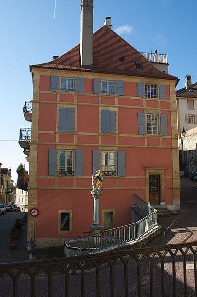 Fontaine du Griffon