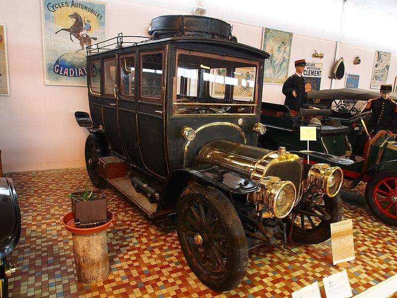 MusÃe automobile de VendÃe