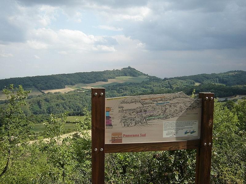 Les monts dor