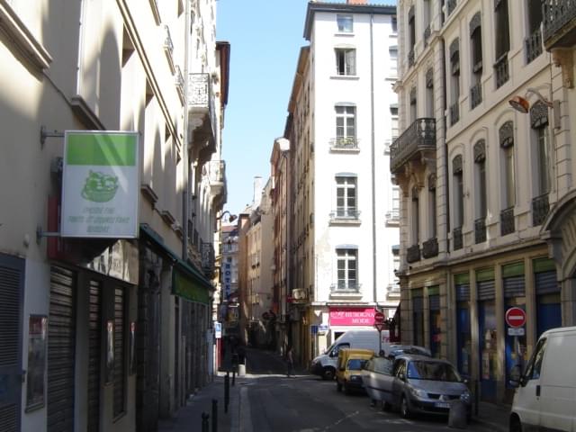 La rue Sainte Catherine