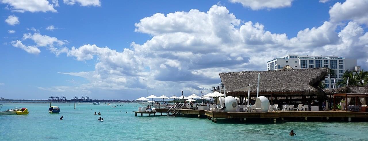 Plage de Bocca Chica