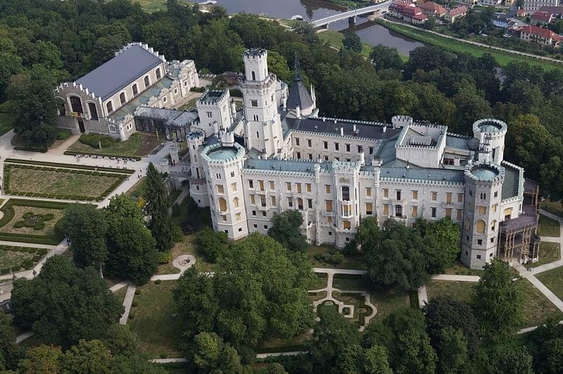 HlubokÃ nad Vltavou