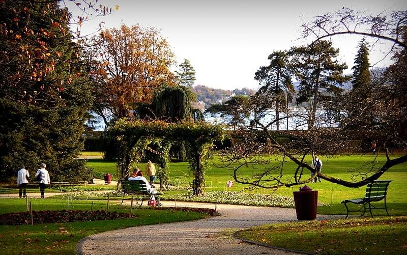 Jardin botanique de GenÃve