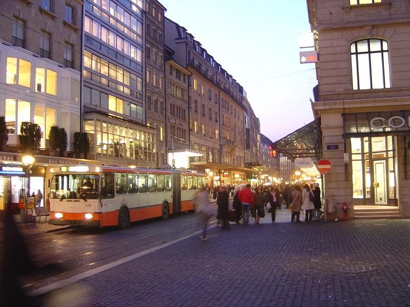 shopping Ã  GenÃve