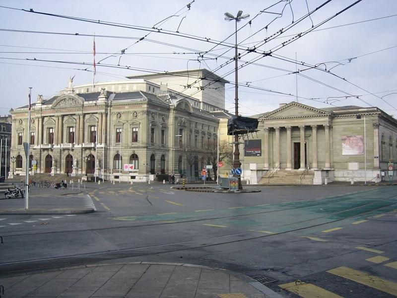 Place Neuve de GenÃve