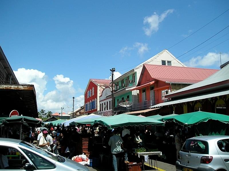 MarchÃ© de Cayenne