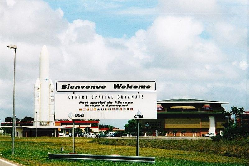Centre Spatial Guyanais