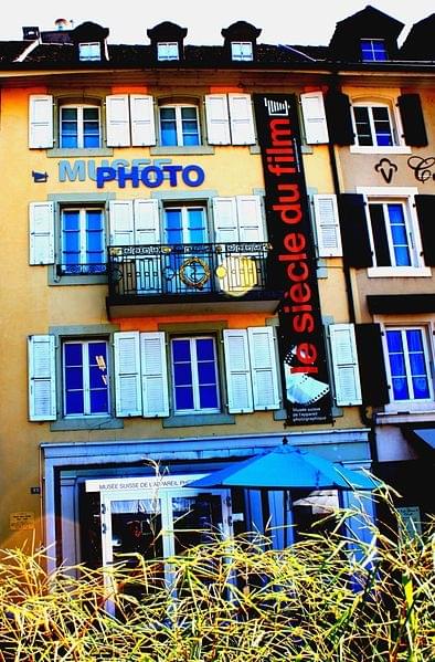 MusÃ©e suisse de l'appareil photographique