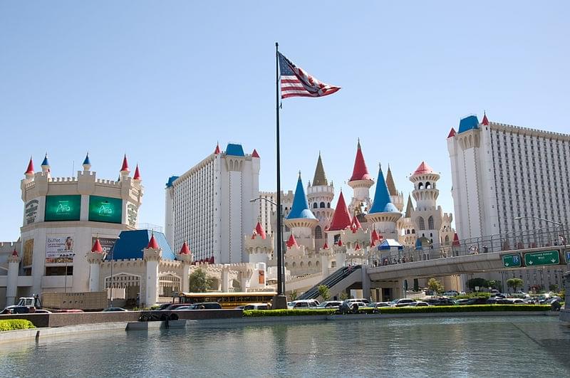 Las Vegas - Excalibur Hotel