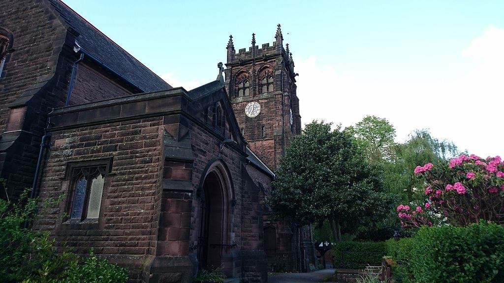 Saint Peter's Church de Liverpool
