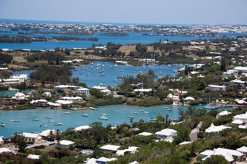 Le Triangle des Bermudes