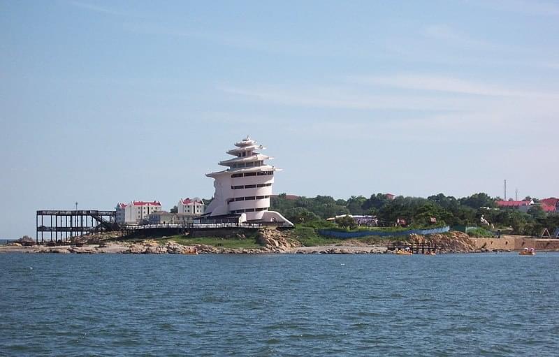 La plage mÃªme en Chine