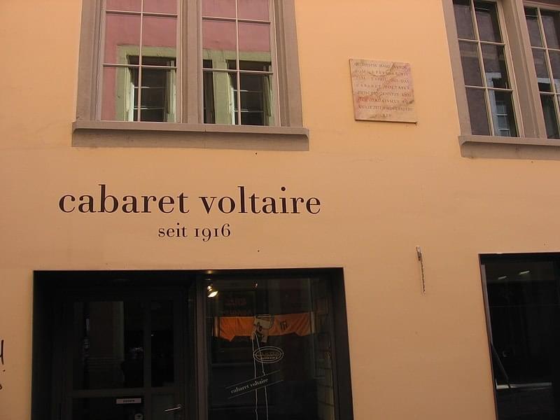 Le Cabaret Voltaire