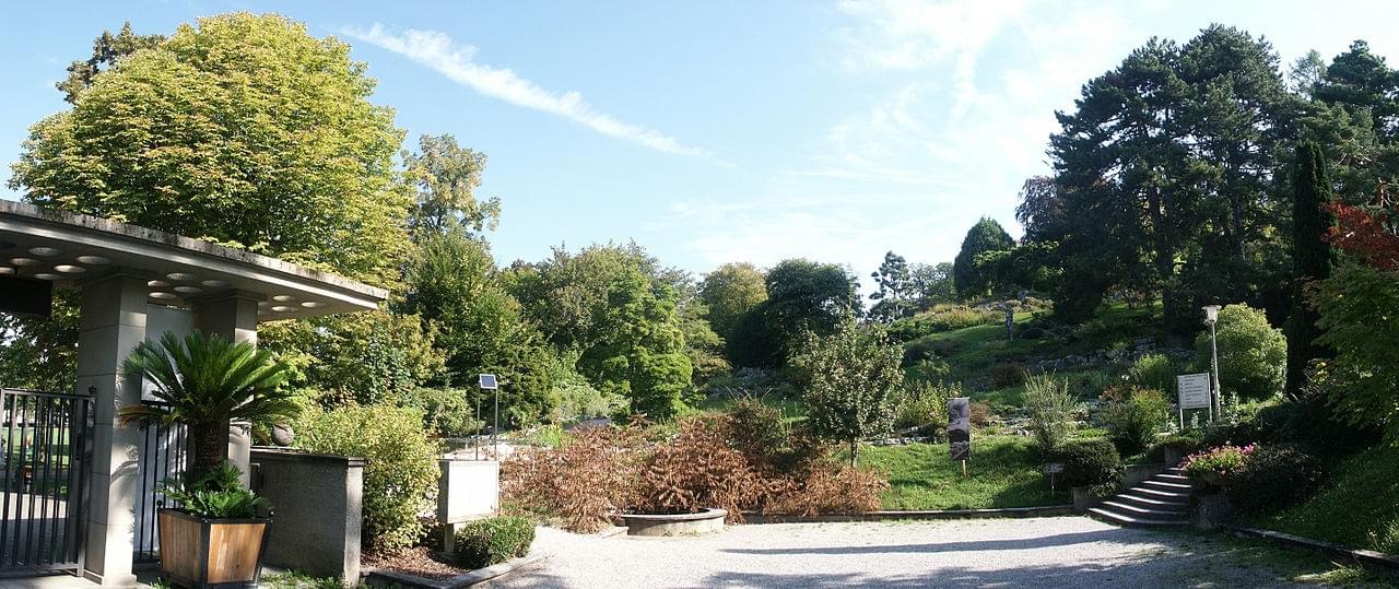 Le Jardin botanique de Lausanne