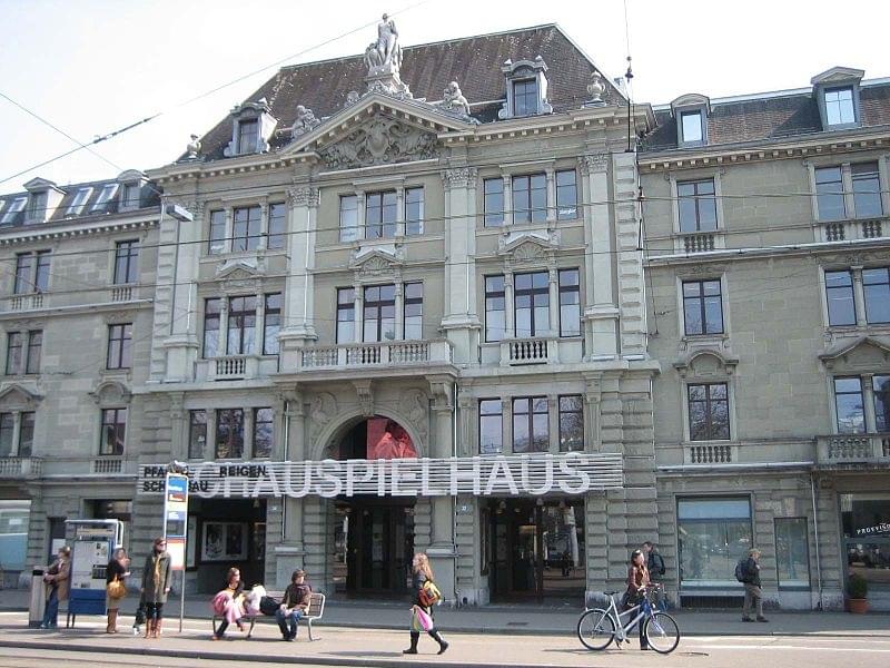 Le thÃÃtre Schauspielhaus