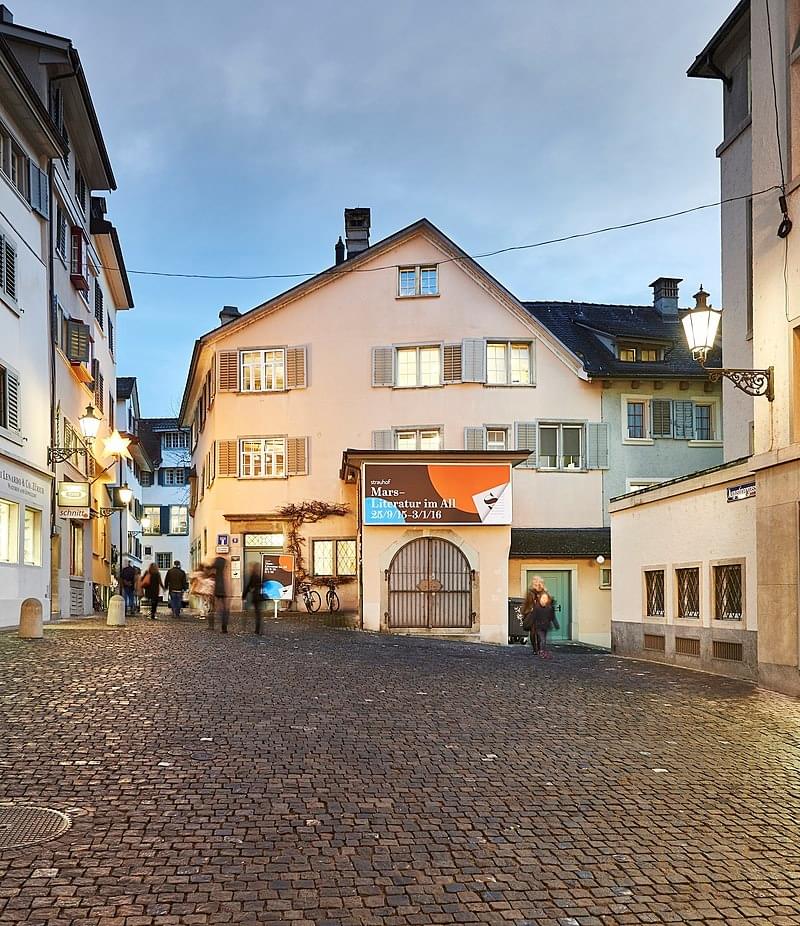 Le Strauhof de Zurich