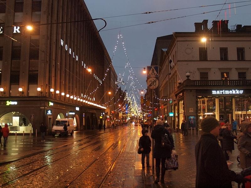 Les illuminations de Helsinki