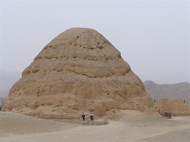 mausolÃ©es des Xia de l'ouest