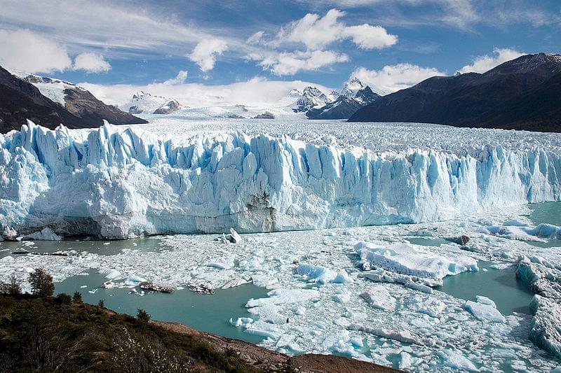 Glacier Perito Moreno  El Calafate