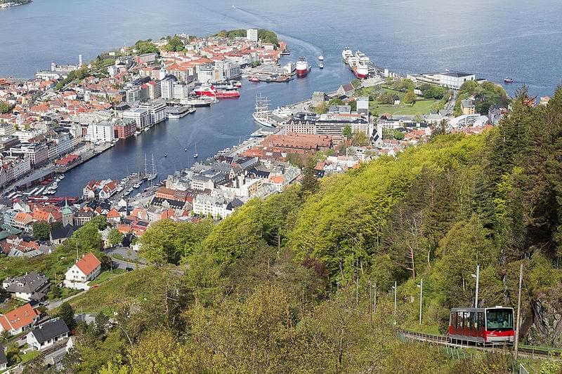 FlÃibanen Bergen