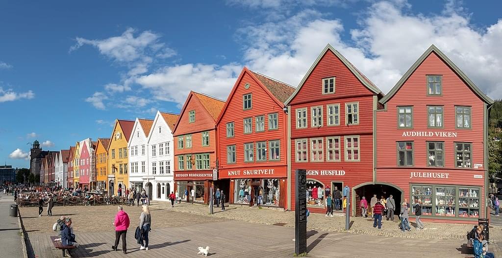 Bryggen  Bergen