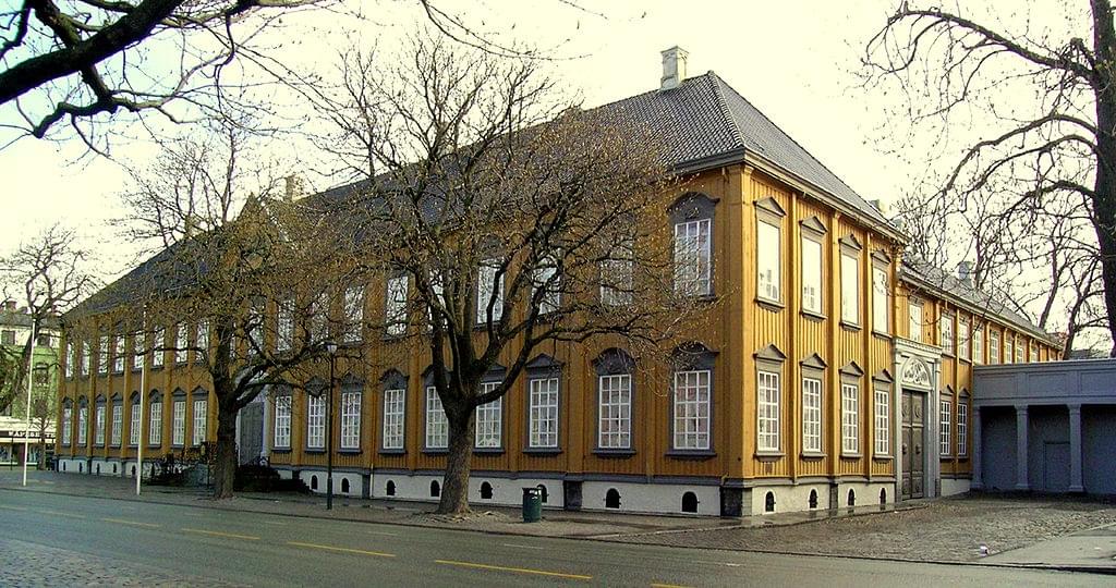 La résidence royale - Trondheim