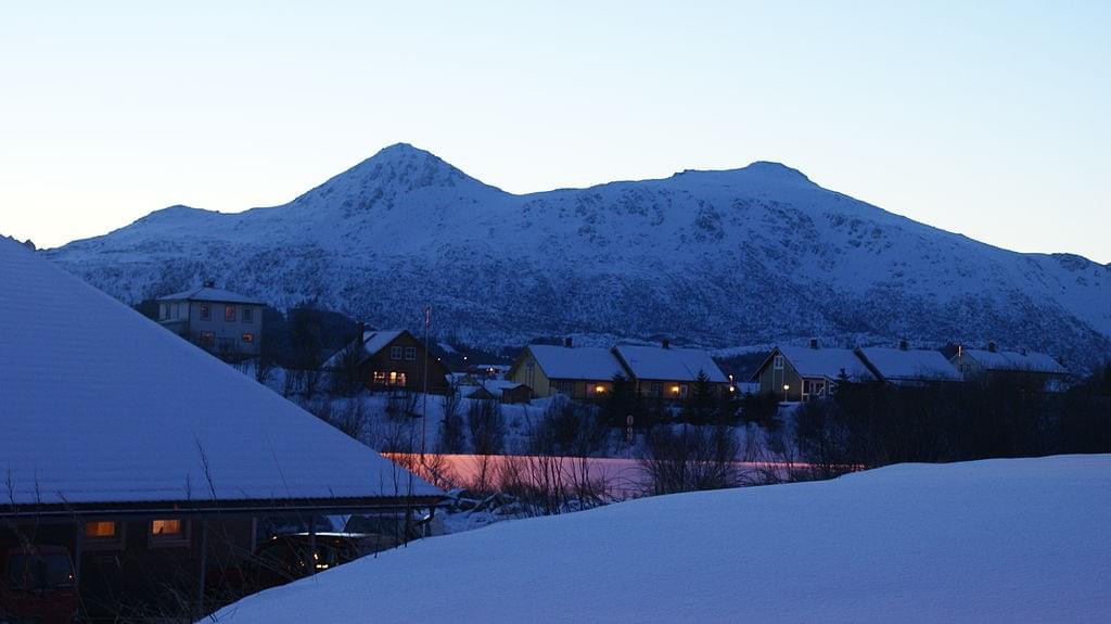 Leknes  Iles Lofoten
