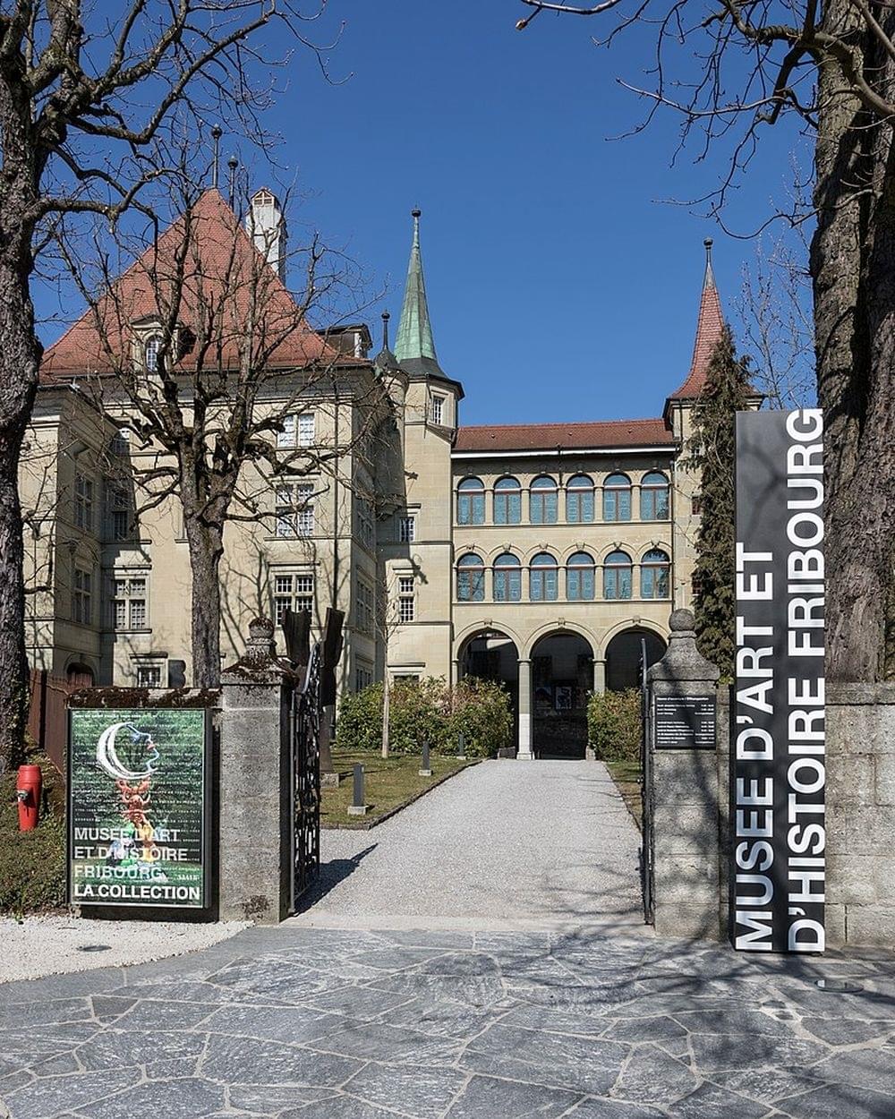 Musée d'art et d'histoire de Fribourg