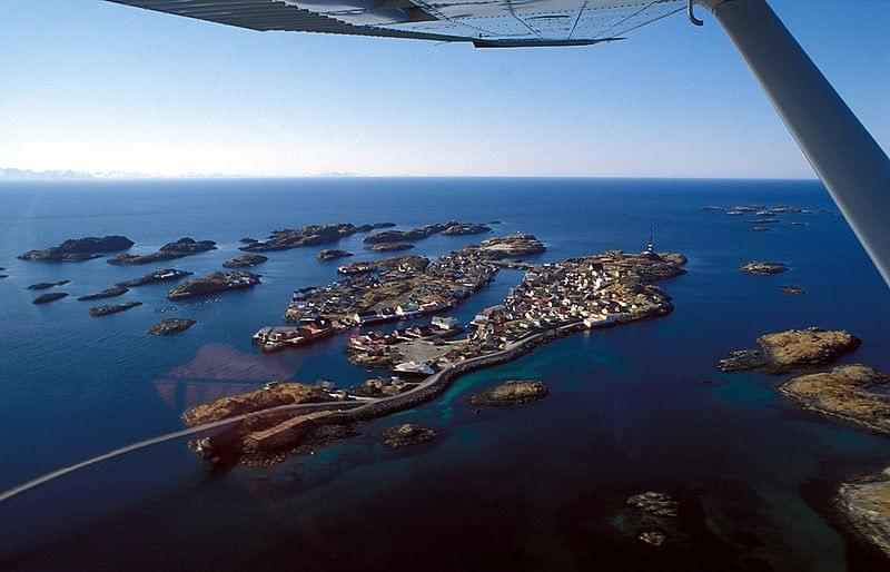 Henningsvaer  Iles Lofoten